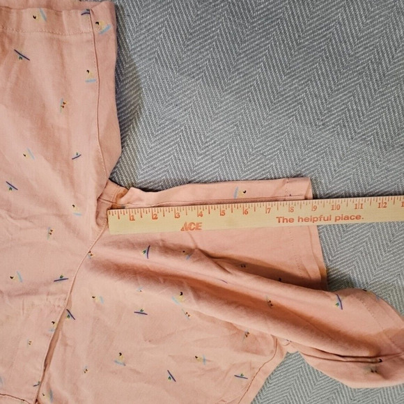 Jachs New York Twill Shorts Men's W32 9" Inseam Pink Surfboard Motif NWT - Picture 5 of 10